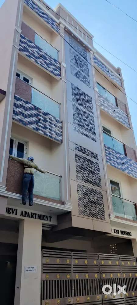 Perambur near Rail station, branded materials , free inverter, lights