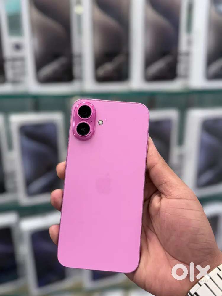 IPHONE 16 128GB USA IMPORTED REFURBISHED MODEL ALL COLOURS AVAILABLE