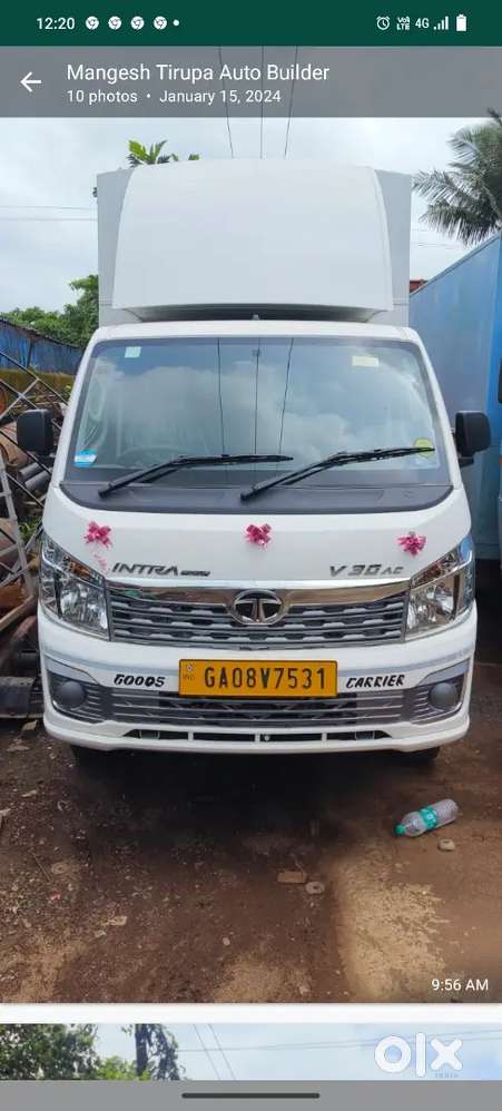 Required driver for tata Ace for local delivery on Goa