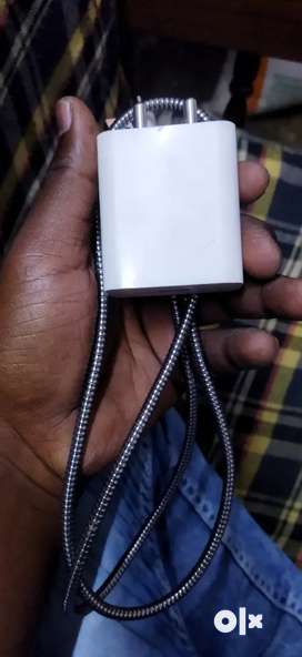 Red mi 65 w charger  cable and powe bank