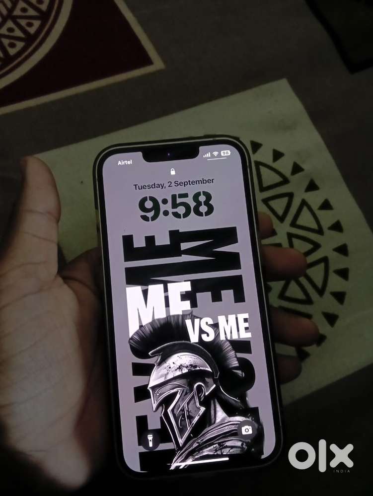 iPhone 13 light pink