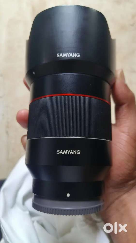 Samiyag lens 50mm 1.4
