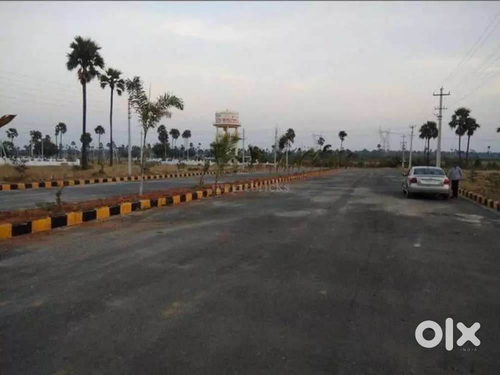 एचसीएल आईटी सिटी से कुछ दूरी पर बैंक लोन के साथ में प्लाट खरीदे
