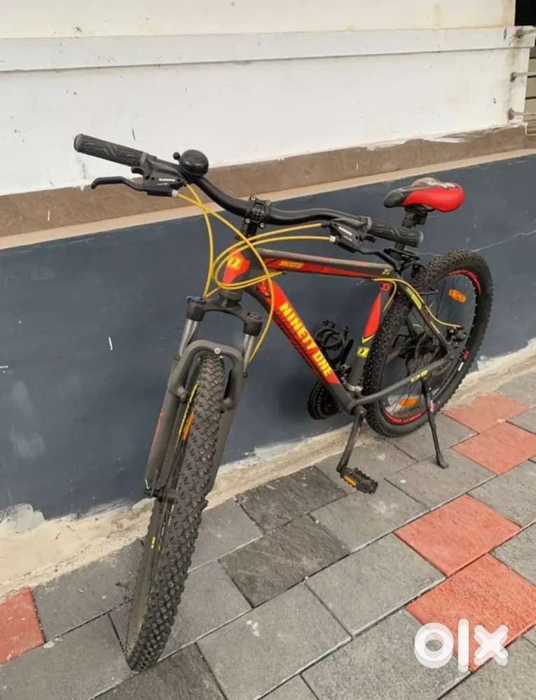 Cycle, less used and good condition