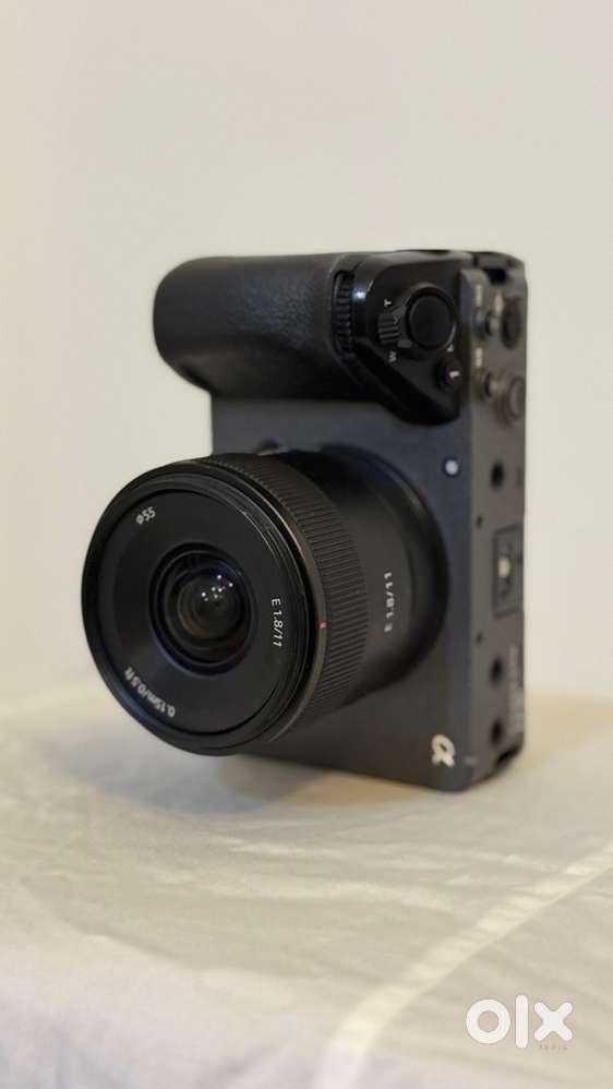 Sony Fx 30 and Sony 11 mm lens