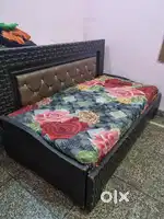 folding sofa bed with storage