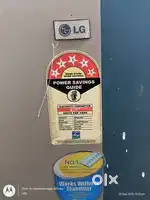 LG 5 Star fridge