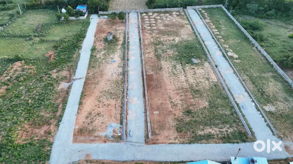 APPROVED PLOT FOR SALE NEAR SRINIVASA MANGAPURAM
