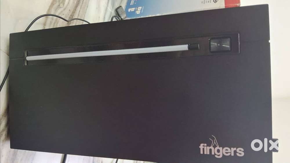 Dell monitor,fingers cpu, canon printer