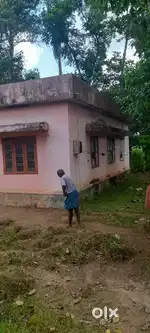15 cent land with 3 bhk house.