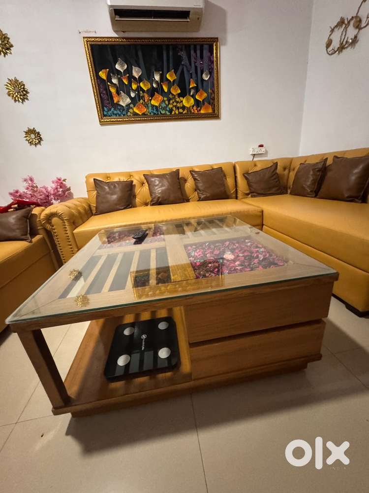 Sofa set Nd central table
