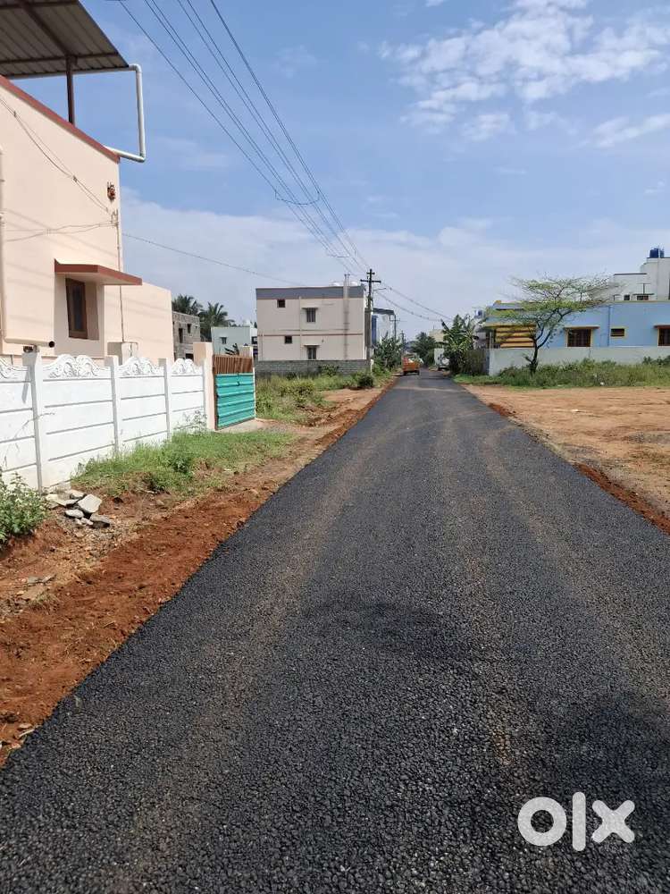North-East Corner Site for Sale – Pollachi Main Road