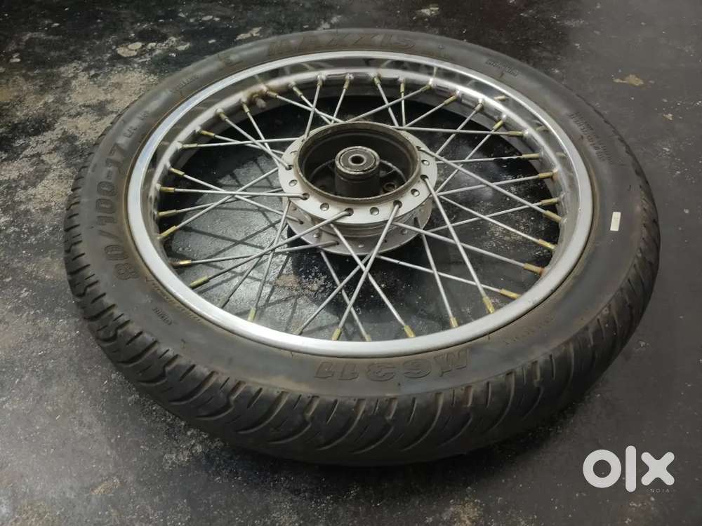 17 inch tyre and rim