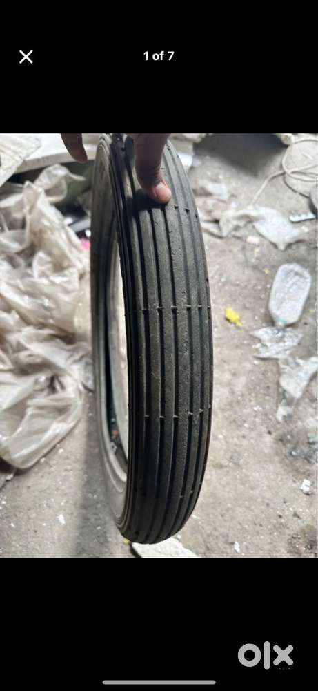 Bullet standard tyre