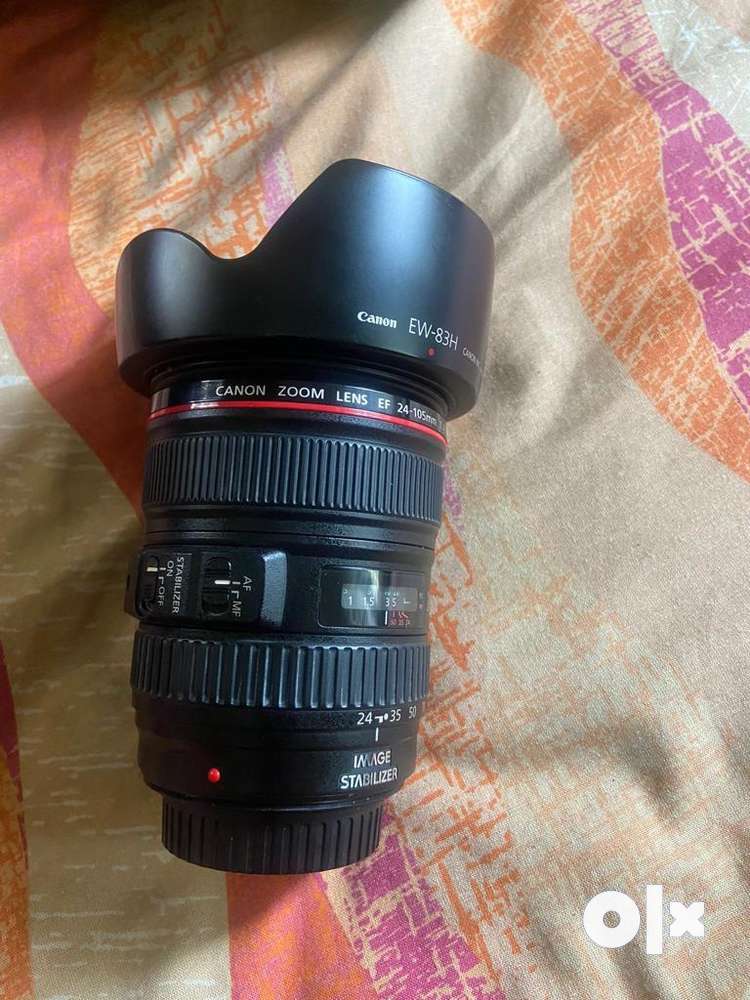 Canon Lens EF-24-105mm