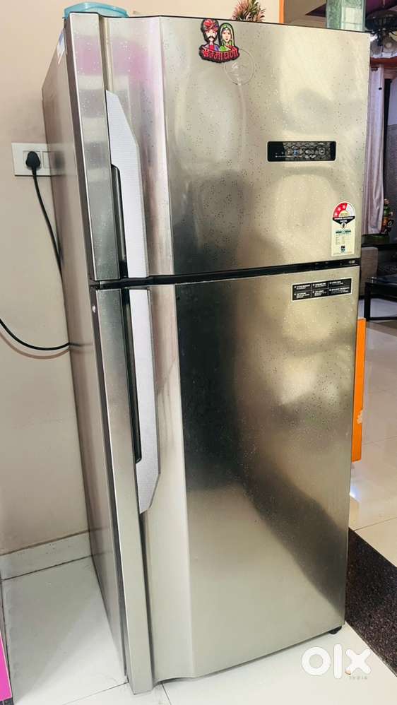 Godrej Refrigirator Double Door 311 Litre Grey Silver