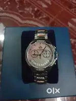 Mugnier brand mode cinetique ladies watch