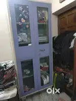 Lavender bookshelf