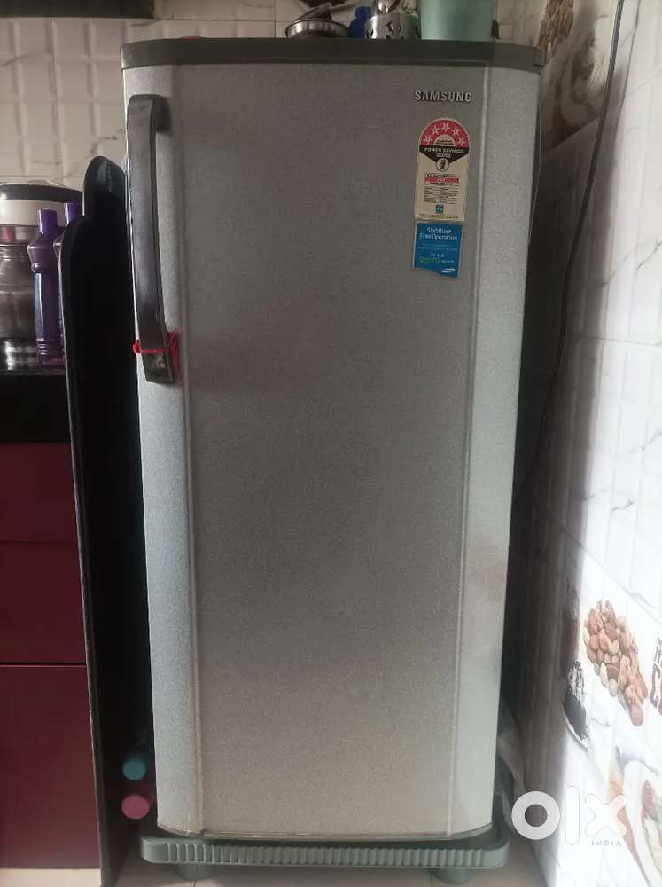Samsung 5-Star Direct Cool Refrigerator (192 L) - 10 Years Old