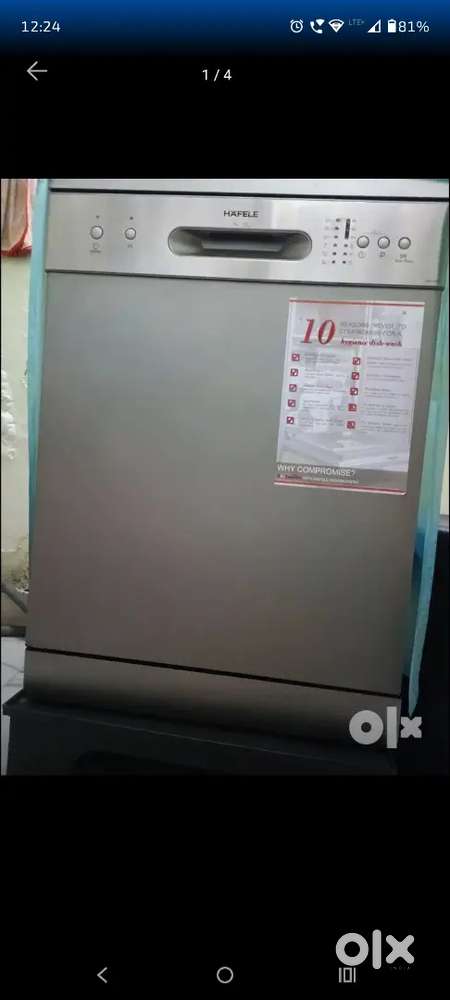 HAFFLE DISWASER(bartan dhoneka machine)