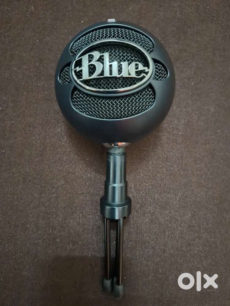 Blue Snowball ICE Mic with Pop filter