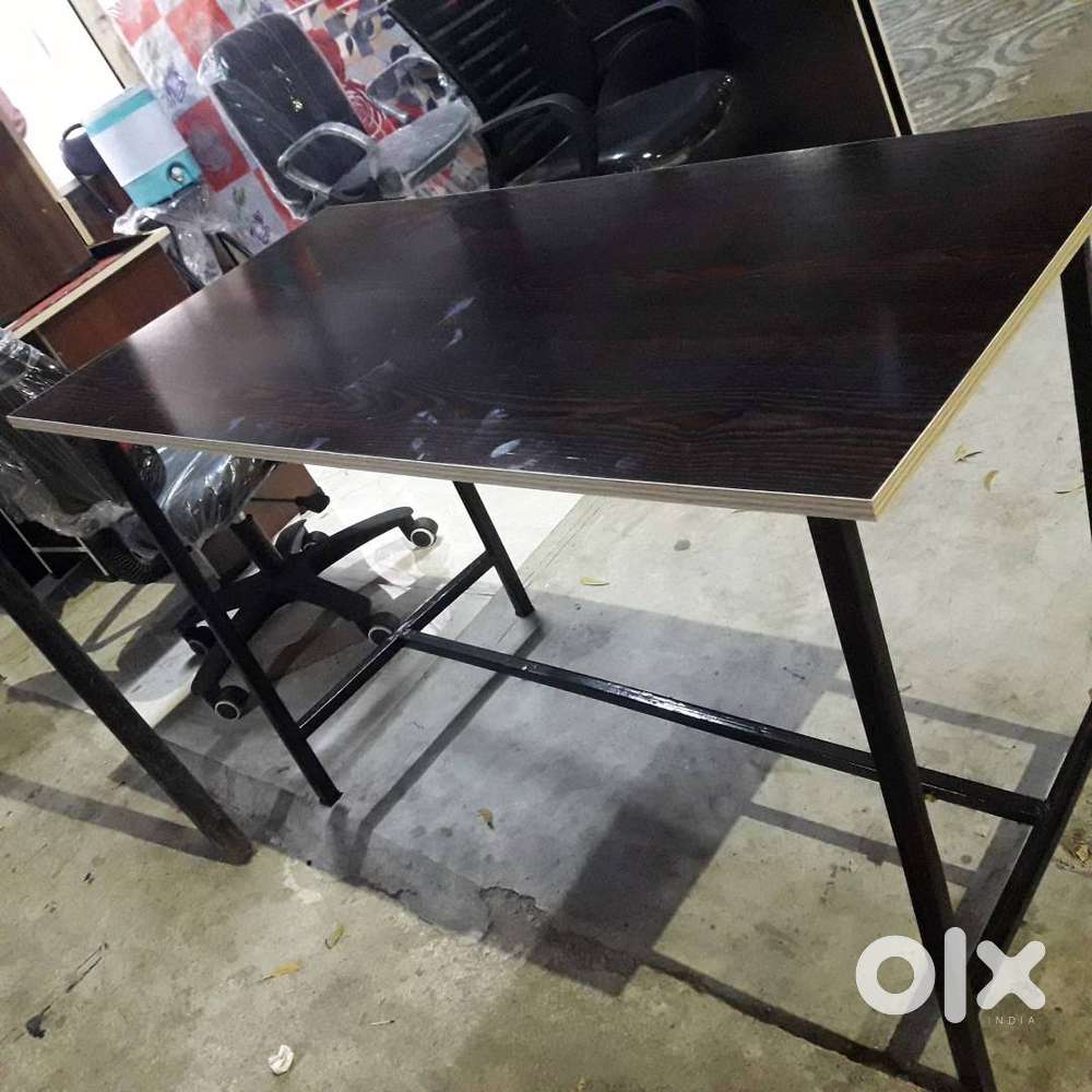 Iron Frame Table four legged  Free home delivery