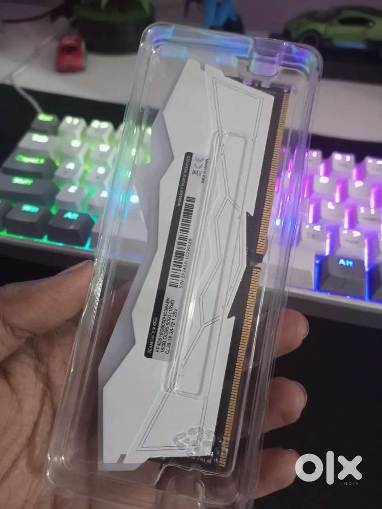 Tforce delta 16 gb ddr5 6000mhz cl38