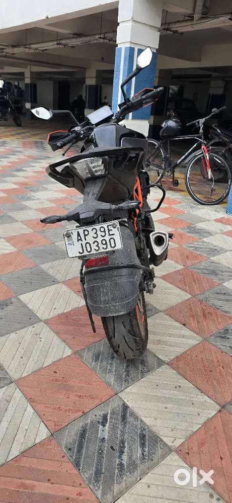 KTM DUKE 390 2020