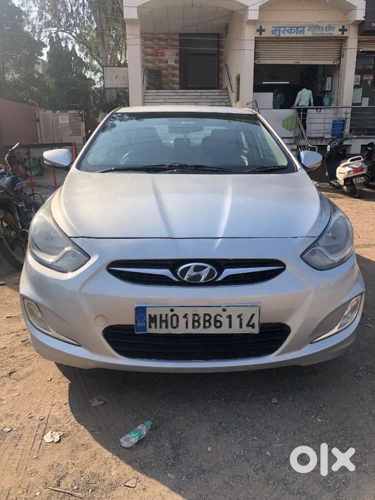 Hyundai New Verna 2012 Diesel 110500 Km Driven