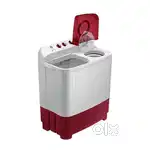 LG 10 Kg Semi-Auto Washer - Grey