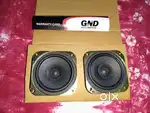 Non used Car speaker with one year warranty