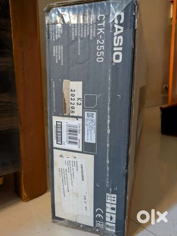 CASIO - CTK 2550  Piano