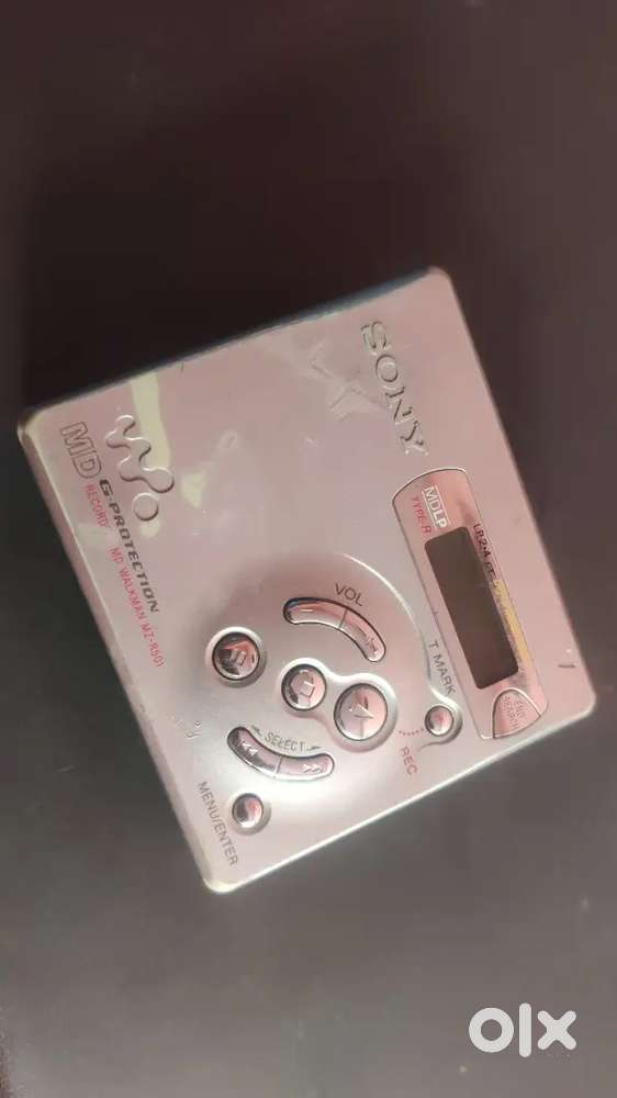 Sony sports Md player MZ-G755 model made in japan vintage antique rare