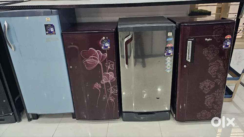 Quality used single door fridges at best price