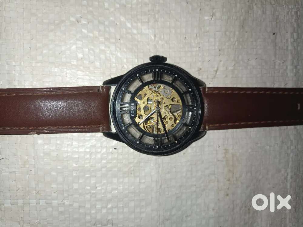 FOSSIL   ME3098  TOWNSMAN Anlog watch