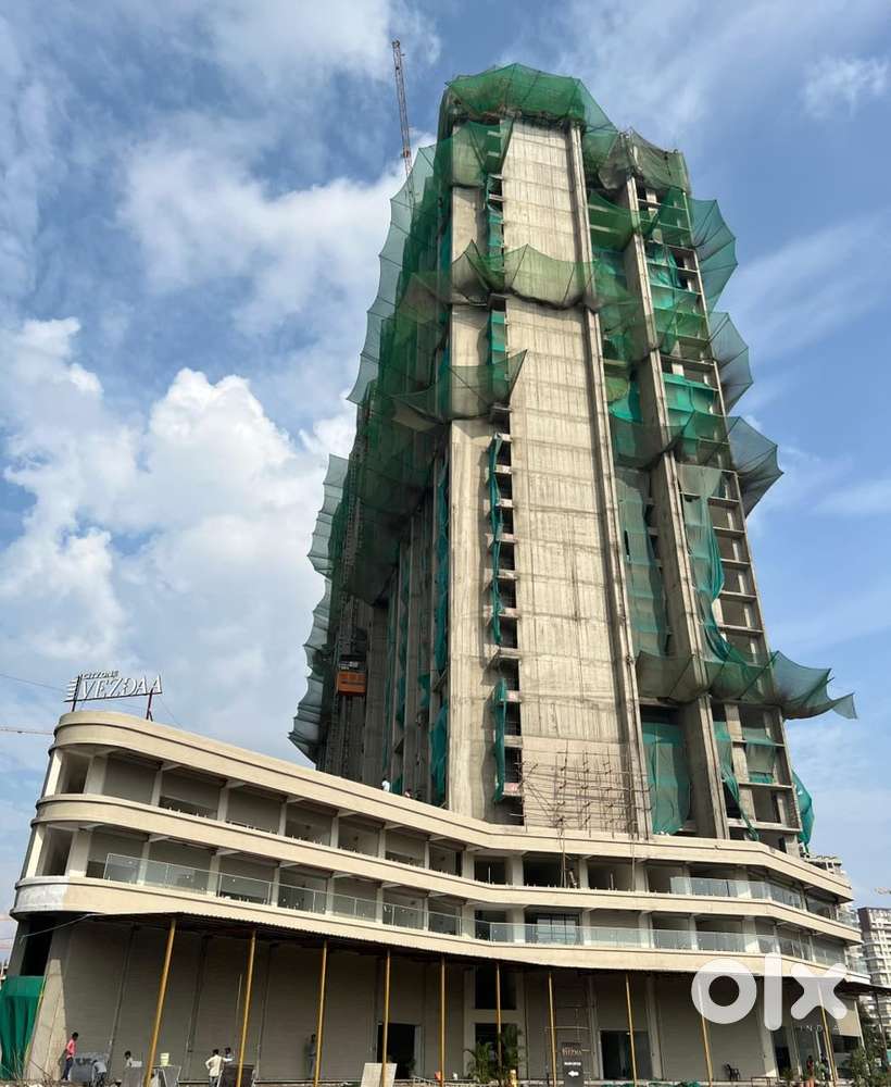 3Bbhk Nearing Possession Higher floor Ravet