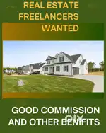 Realty Mediators Wanted on Commission Basis ONE SALE ONE LAC INCOME