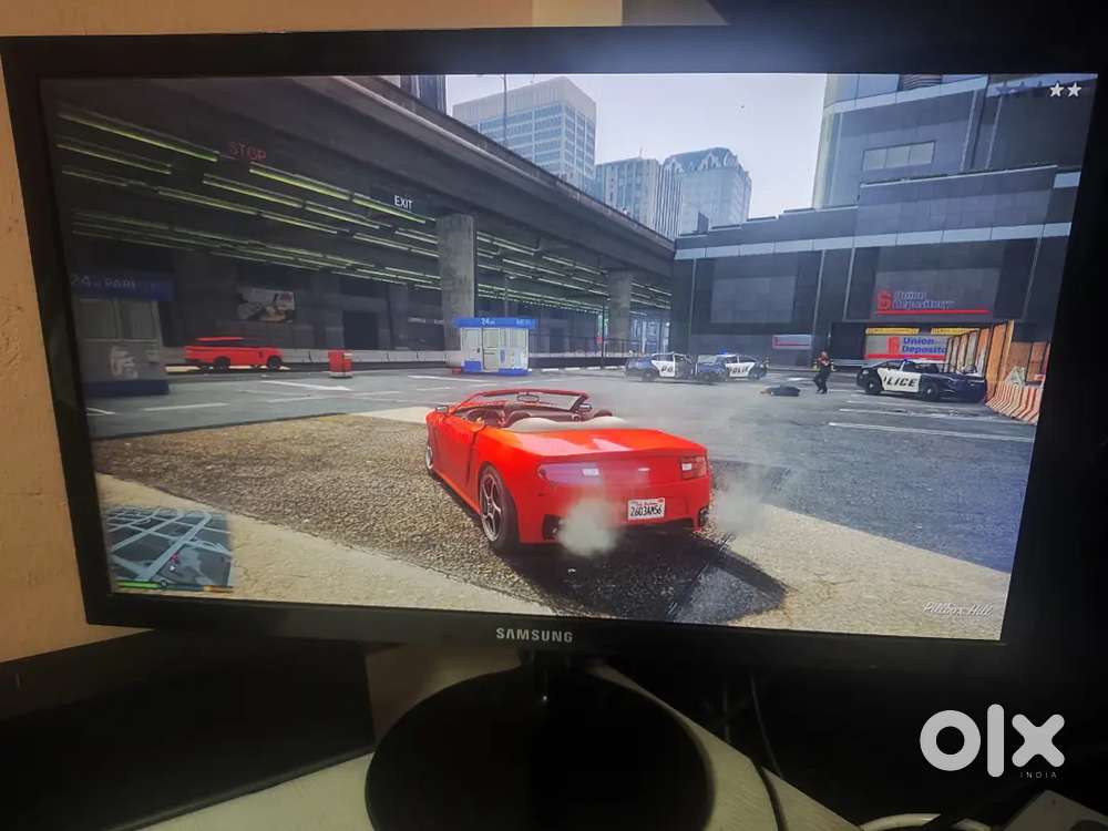 Samsung 18.5 HD LED Monitor – Excellent Condition