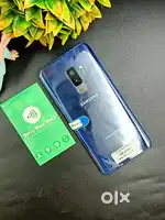 SAMSUNG GALAXY S9 PLUS 128GB STORAGE - CLEANED CONDITION MOBILE.