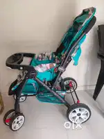 New and Hardly used Cosmic Stroller in a good condition