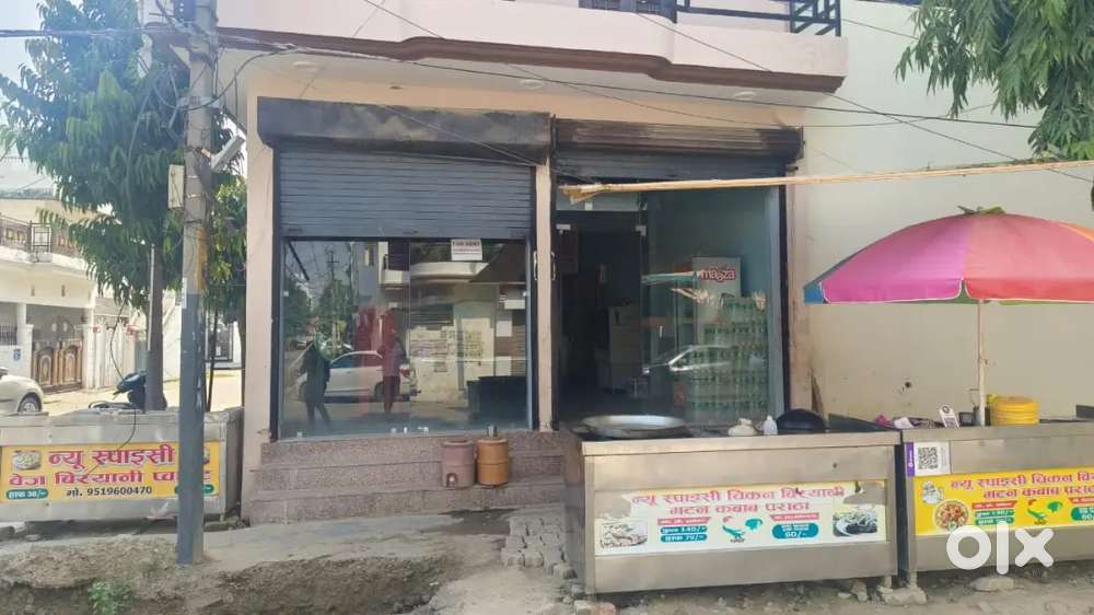 Mamta bakery . One big hall 18×40 corner property