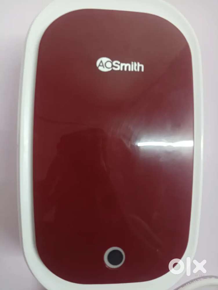 AO Smith 3 L Instant Water Geyser (ForceNXT 3L, White)