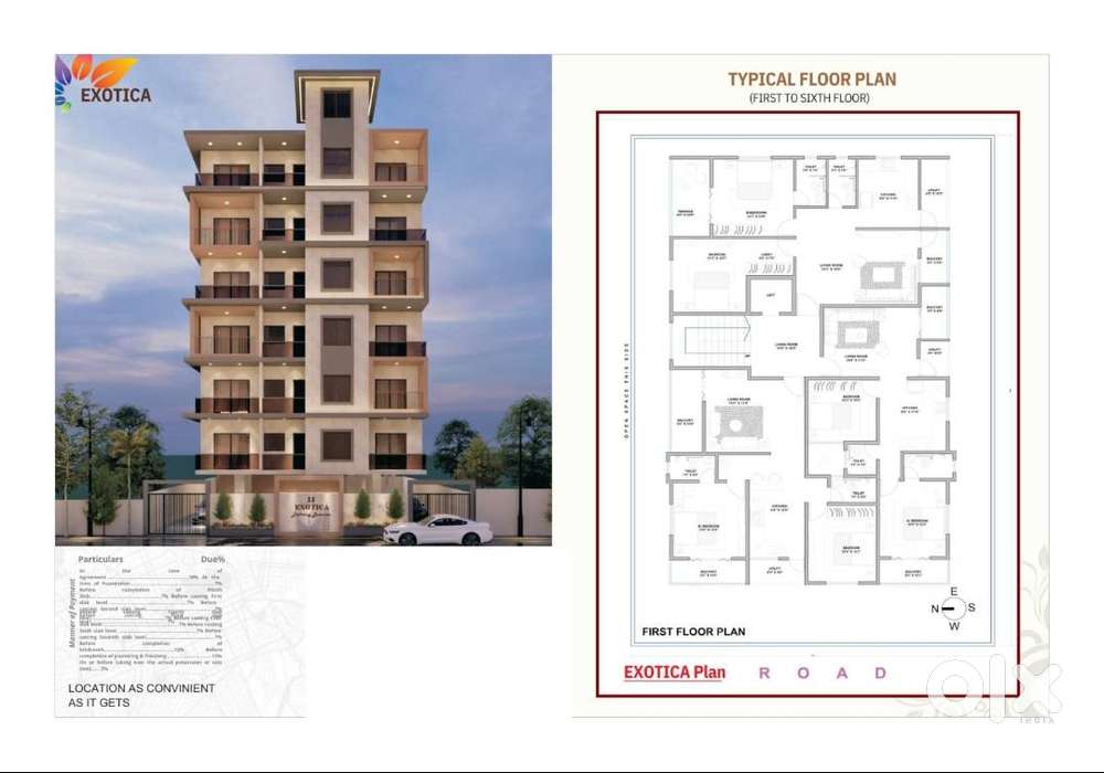 2BHK, New Manish Nagar, Nagpur