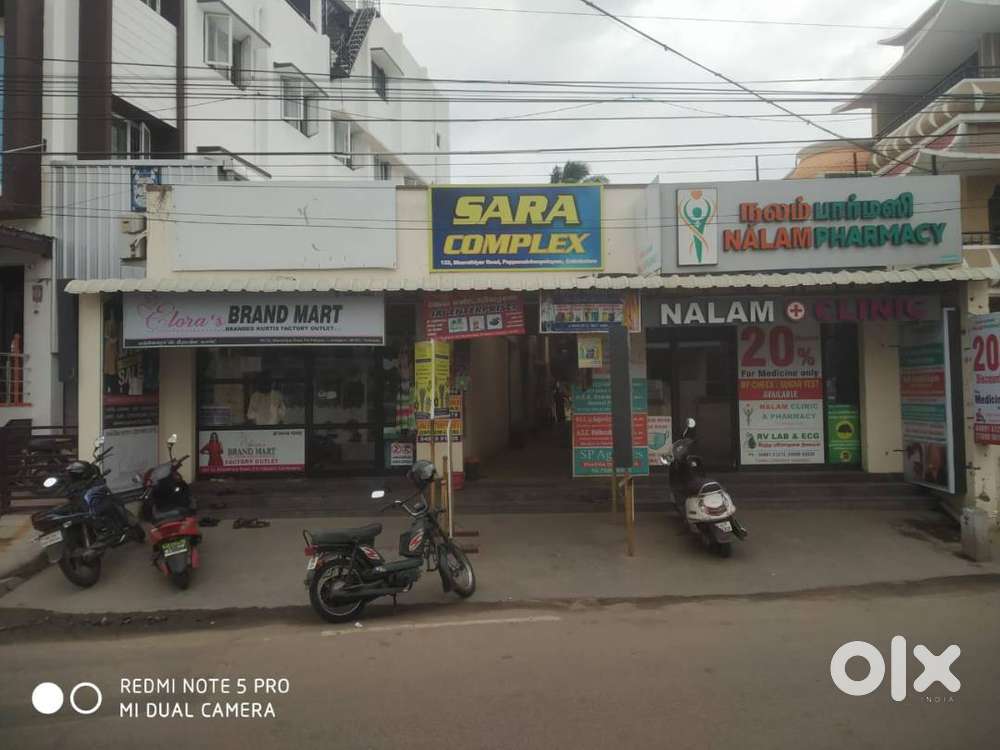 Commercial shop for rent near LULU Mall