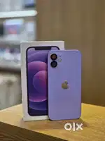 IPHONE 12 128GB PURPLE COLOUR - FULL KIT WITH BILL AVAILABLE