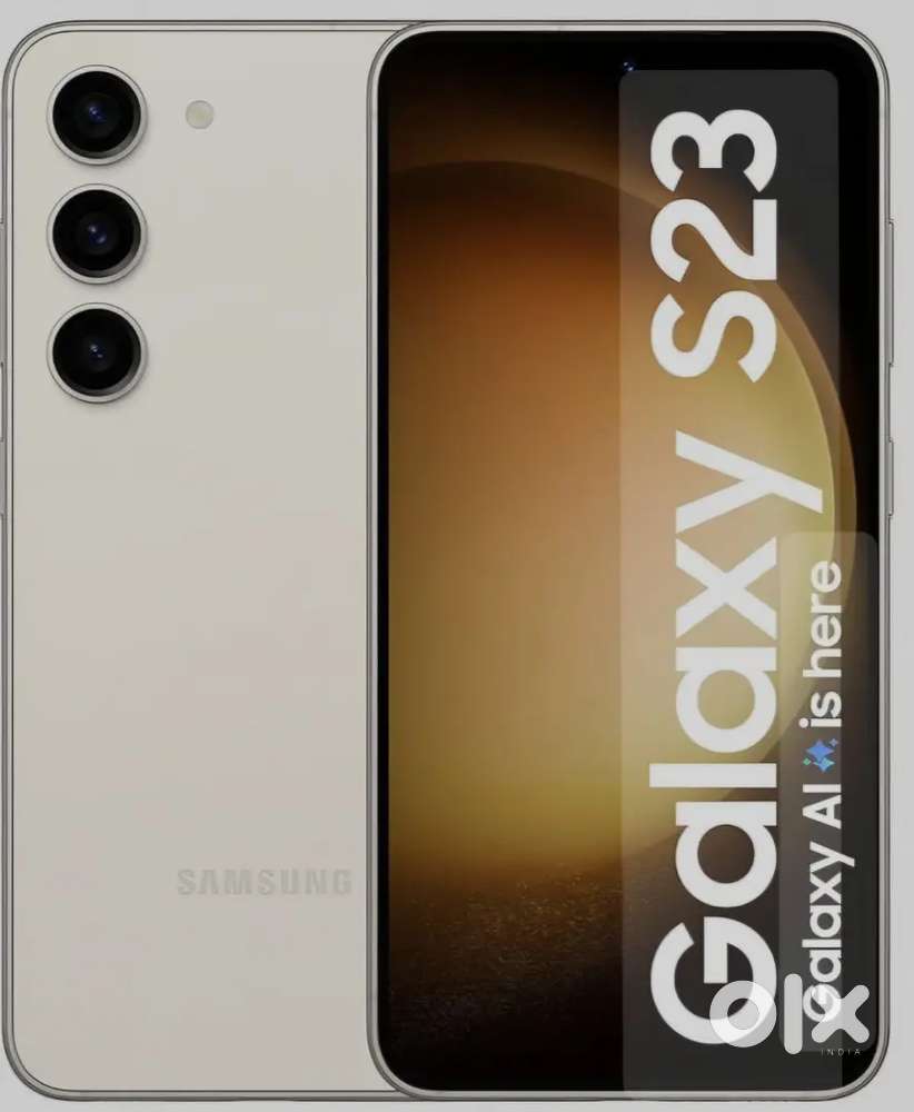 Samsung s23 5G 8gb ram 256gb rom new condition not a single scratch