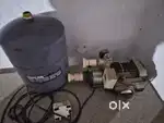 Its a 0.7KW pressure pump - Ground force