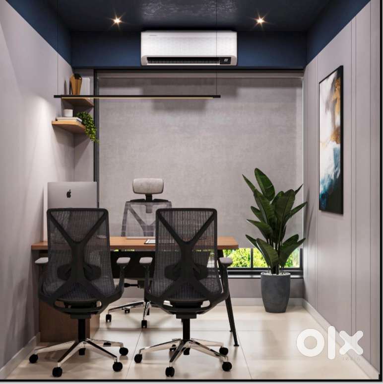 1095 ft. Furnished office for Rent at Science city.