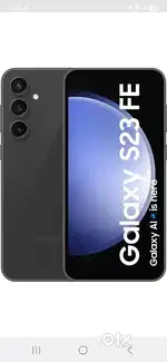 Samsung s23 fe 8/128