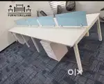 New Office Workstation  Modern Modular Design  ₹7,000 Per Seater
